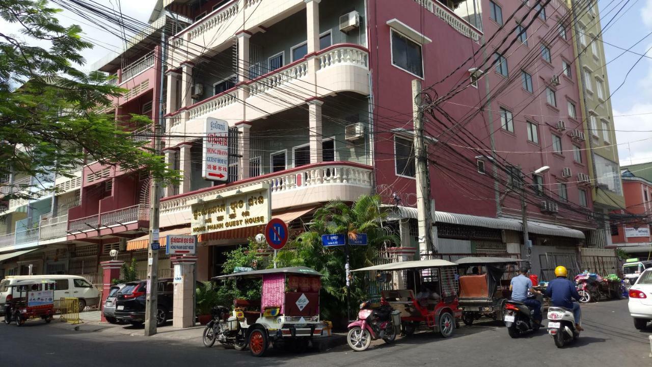 Hong Phann Guest House Phnom Penh Bagian luar foto