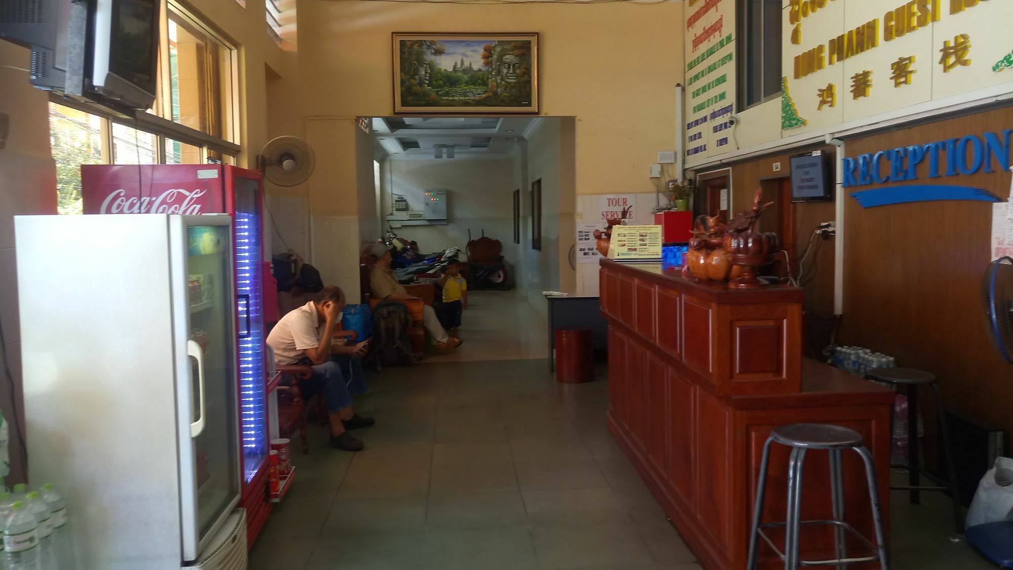 Hong Phann Guest House Phnom Penh Bagian luar foto