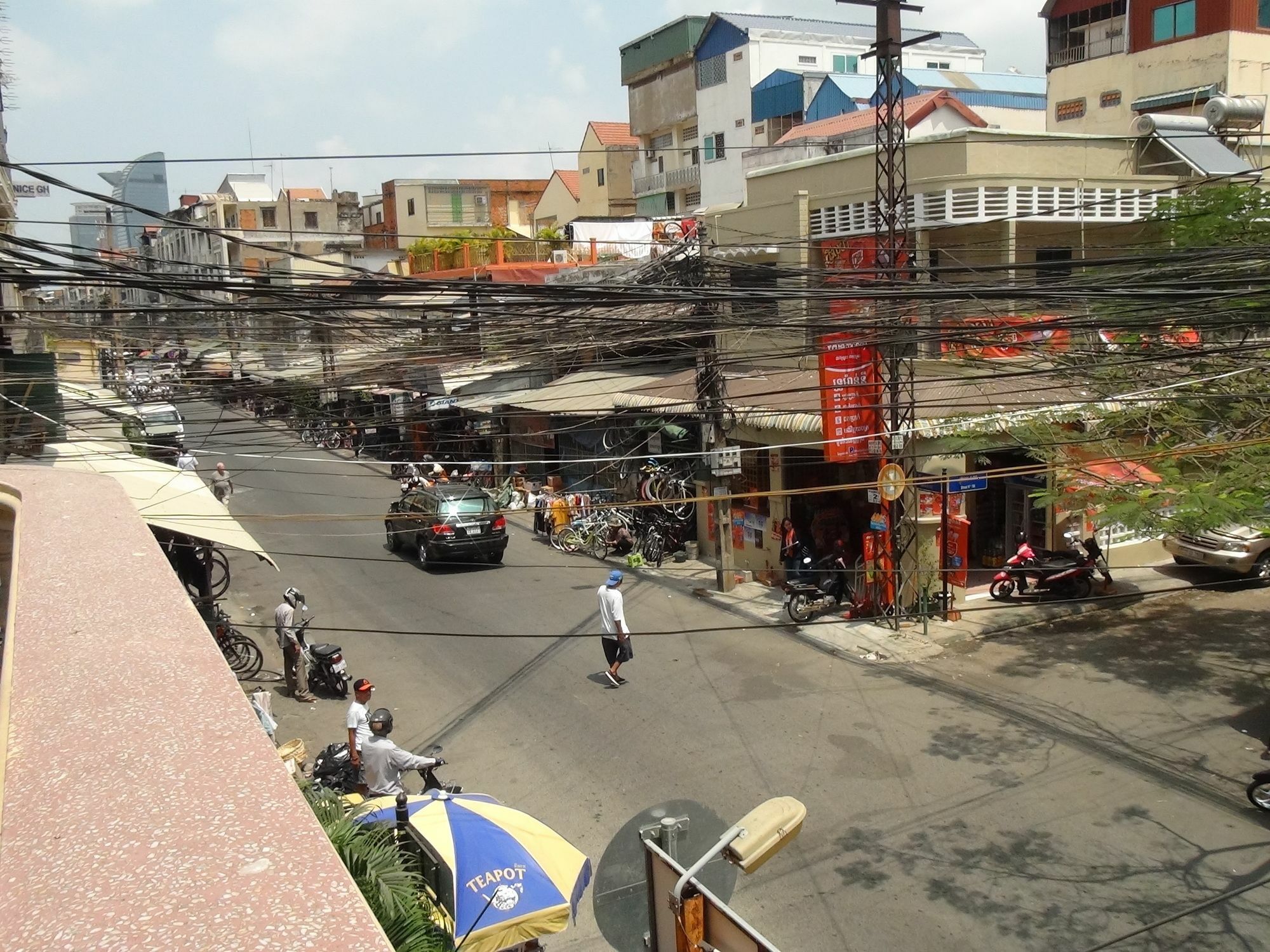 Hong Phann Guest House Phnom Penh Bagian luar foto