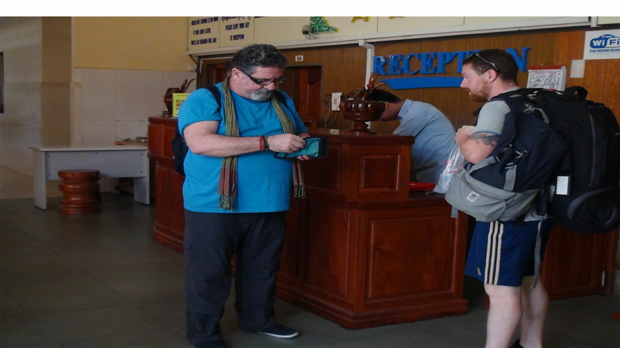 Hong Phann Guest House Phnom Penh Bagian luar foto