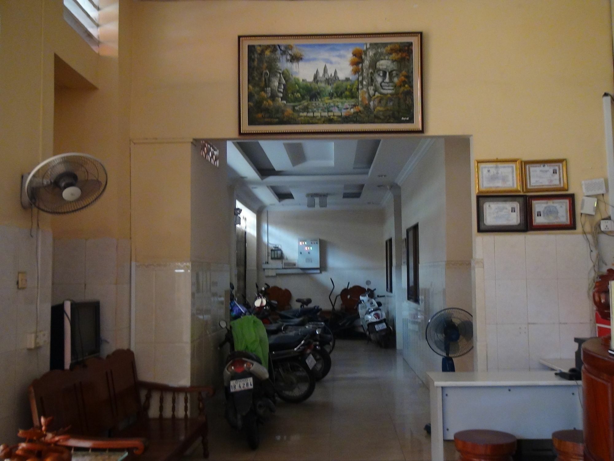 Hong Phann Guest House Phnom Penh Bagian luar foto
